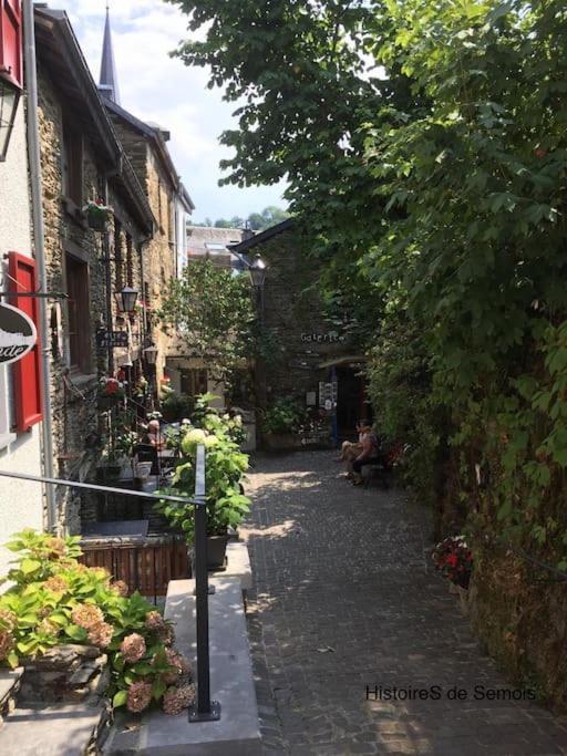 La Legende - Gite Dans Un Quartier Pittoresque Bouillon Eksteriør bilde